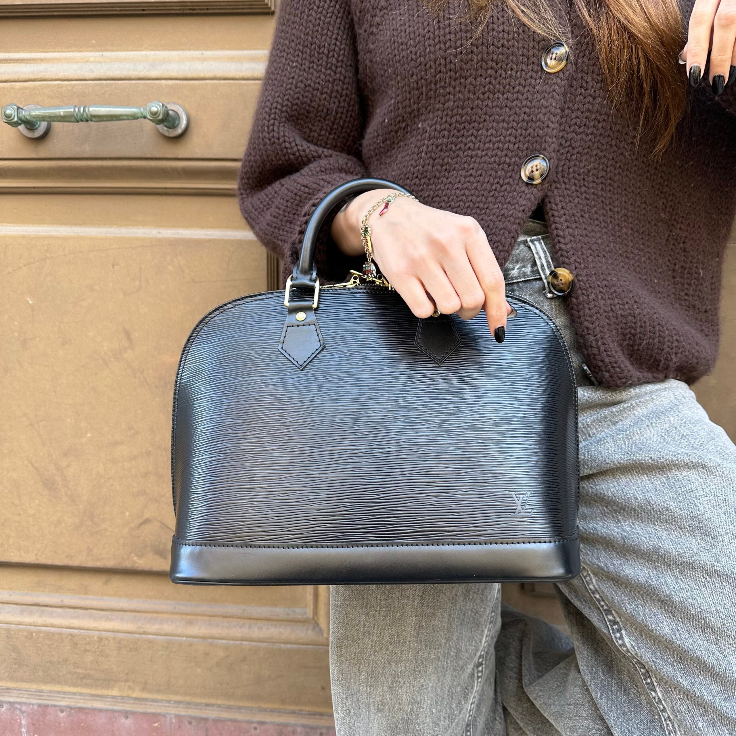 Louis Vuitton borsa Alma PM