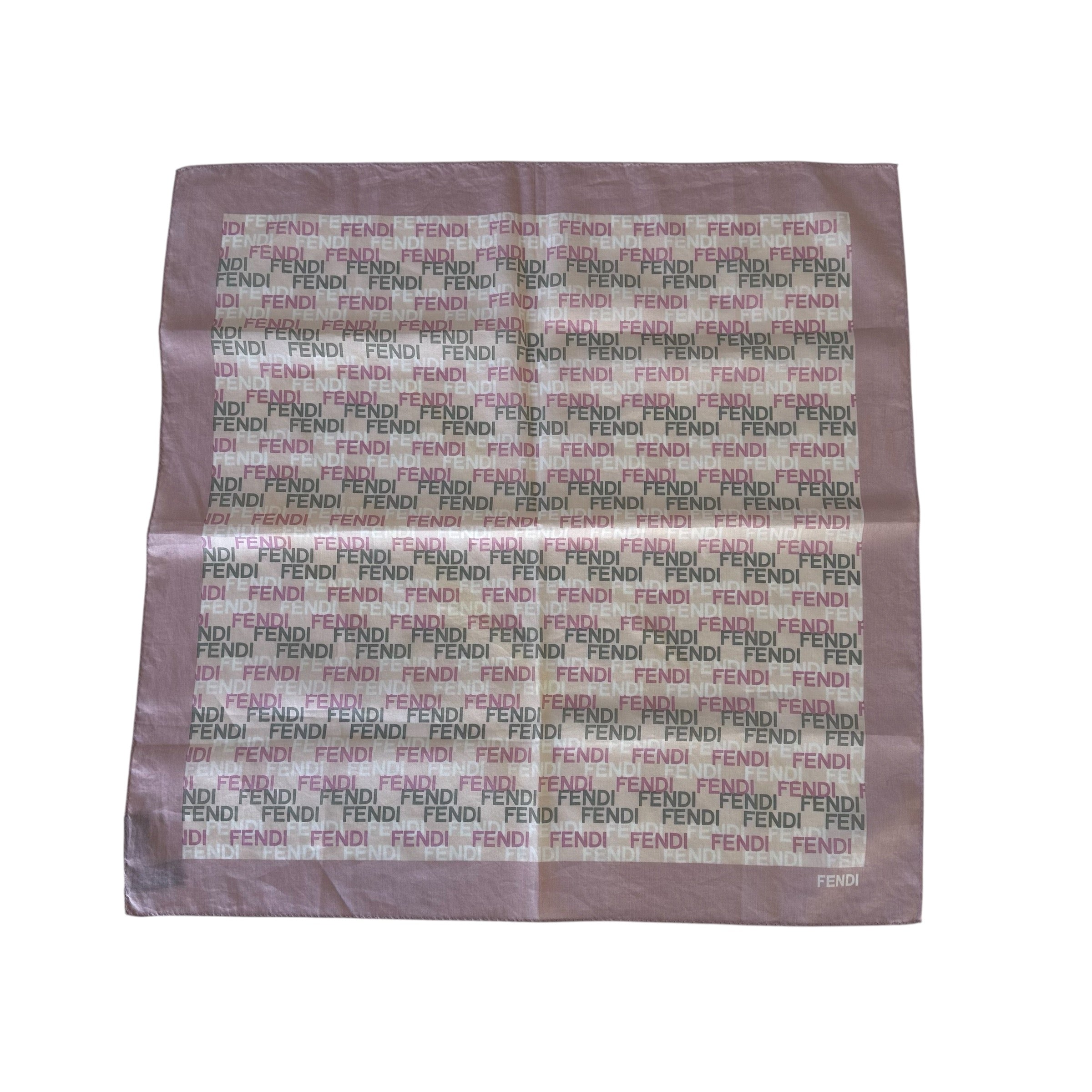 Fendi foulard piccolo