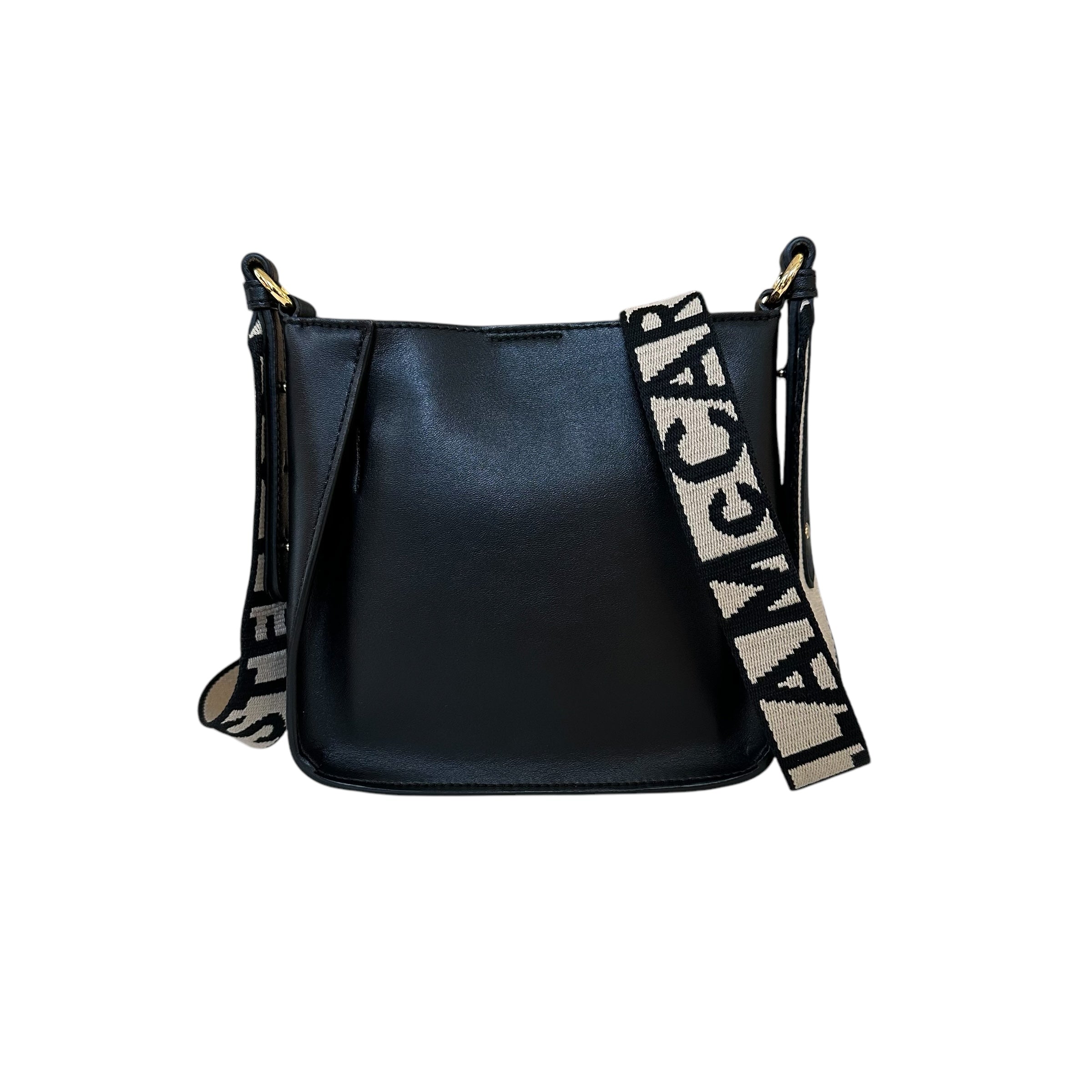 Stella McCartney micro borsa a tracolla con logo Stella