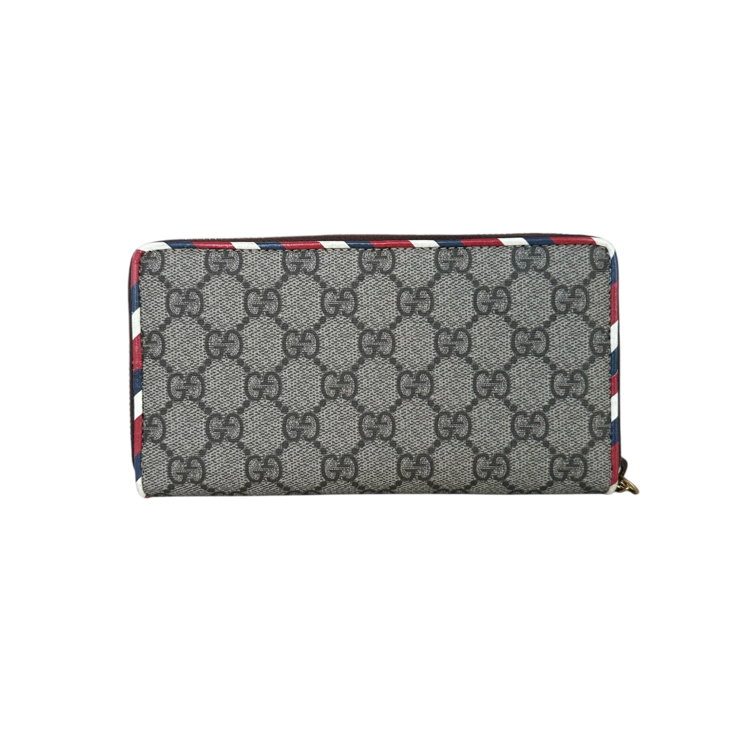 Gucci portafoglio lungo courrier