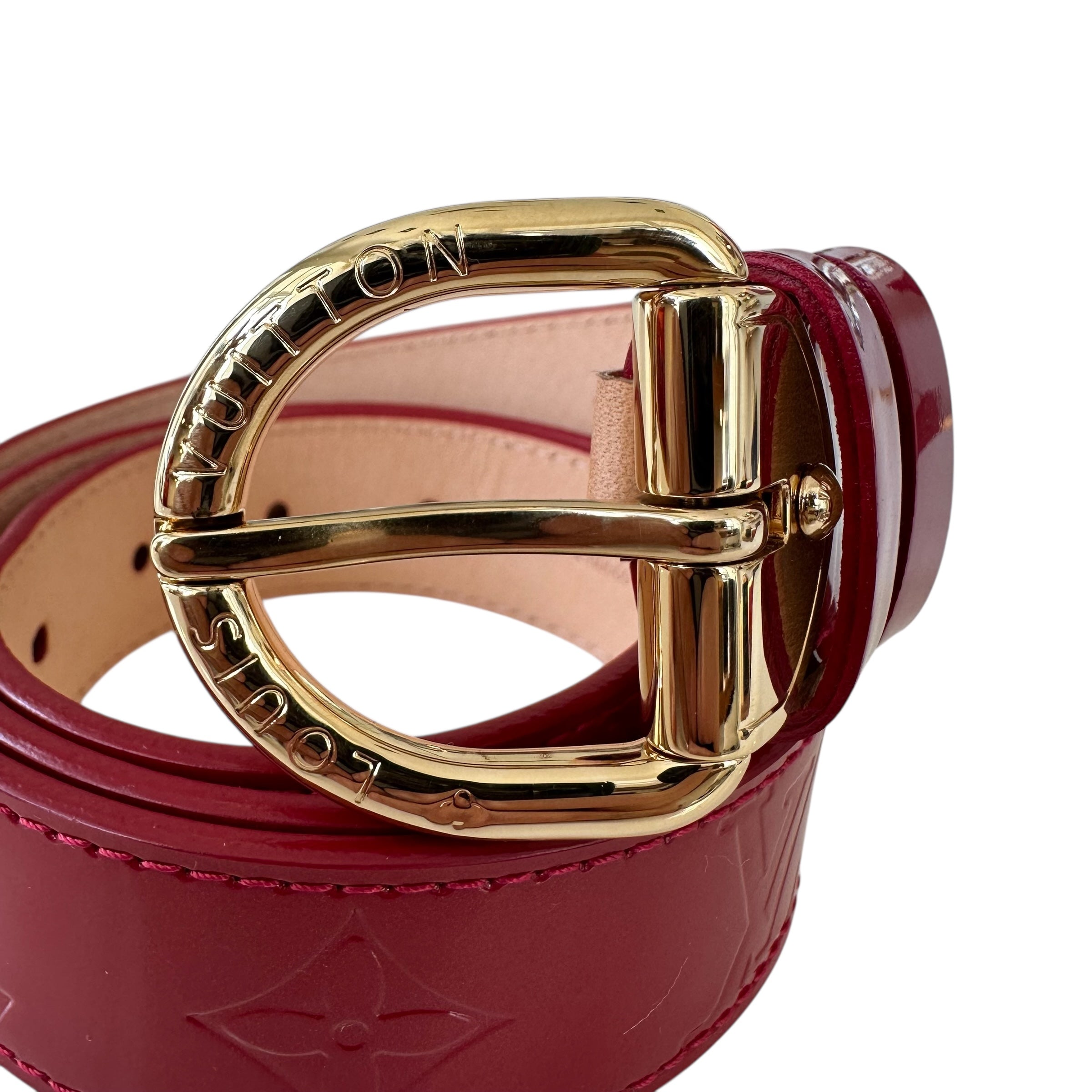 Louis Vuitton cintura monogram Vernis