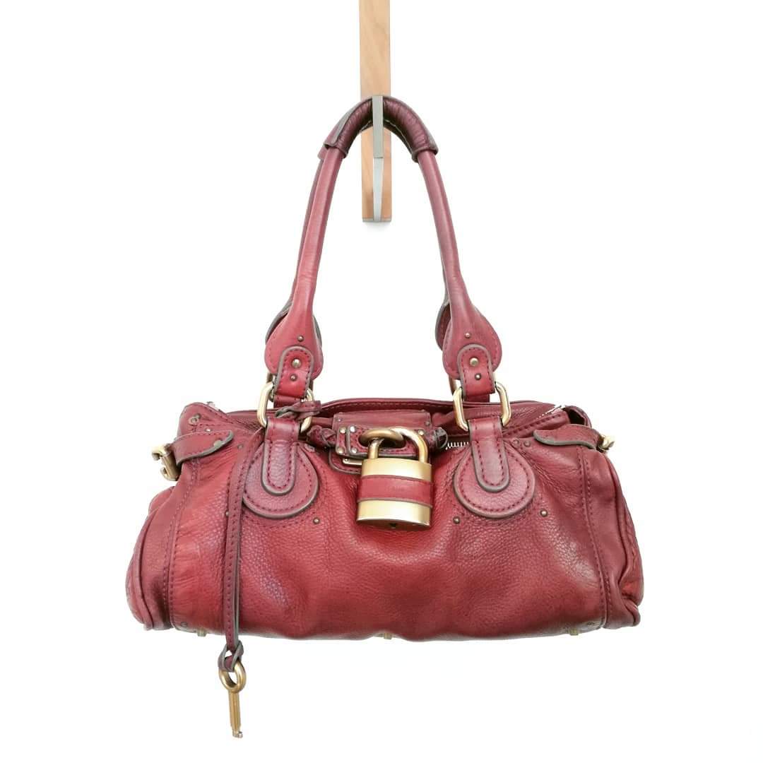 Borse chloé usate on sale