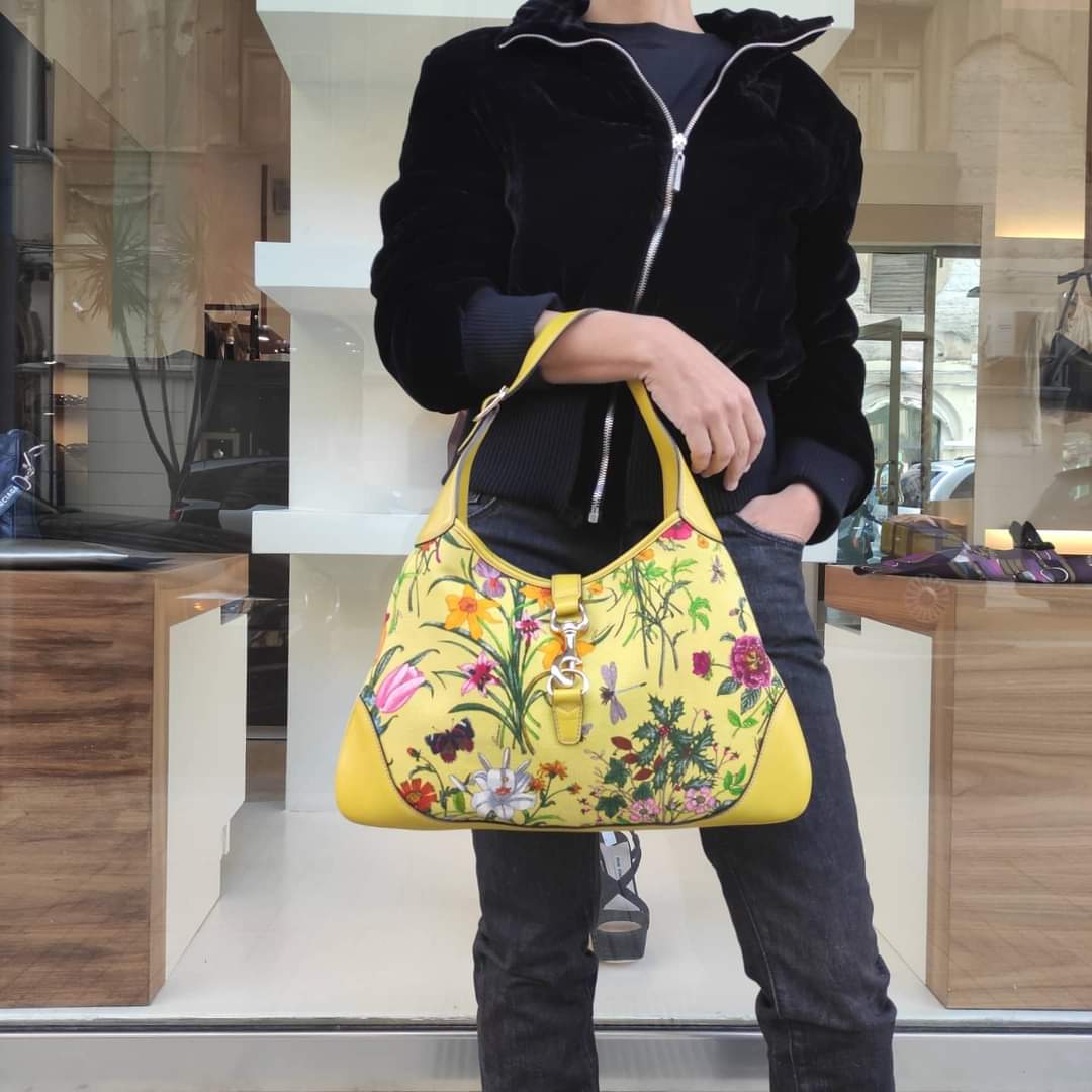 Borsa gucci flora sales