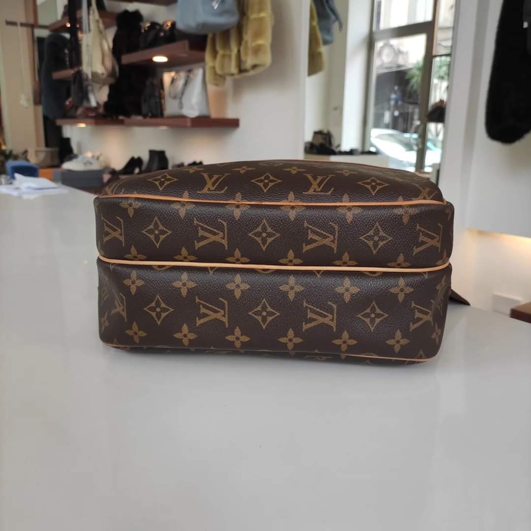 Preis für Second Hand Taschen Louis Vuitton Lochness, Brown Louis Vuitton  Monogram Reporter PM Crossbody Bag