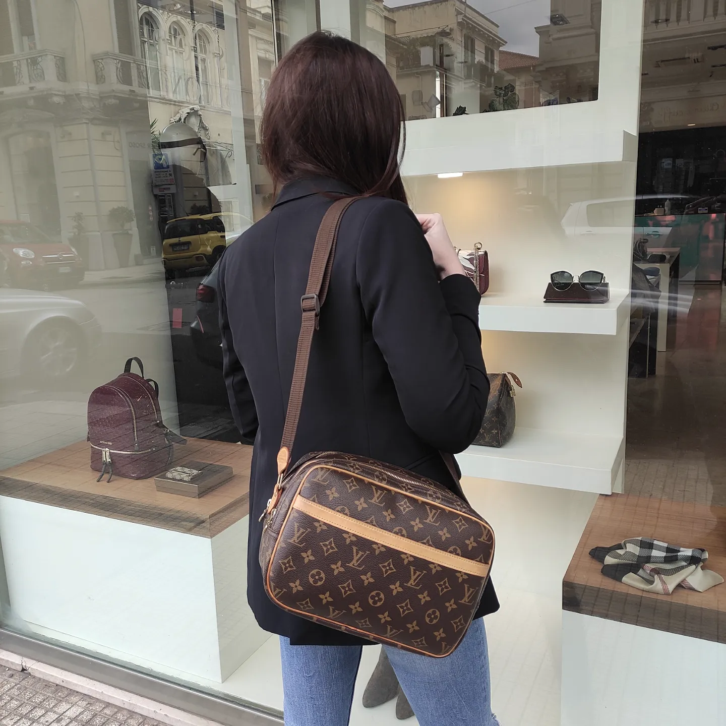 Tracolla vacchetta louis vuitton hotsell