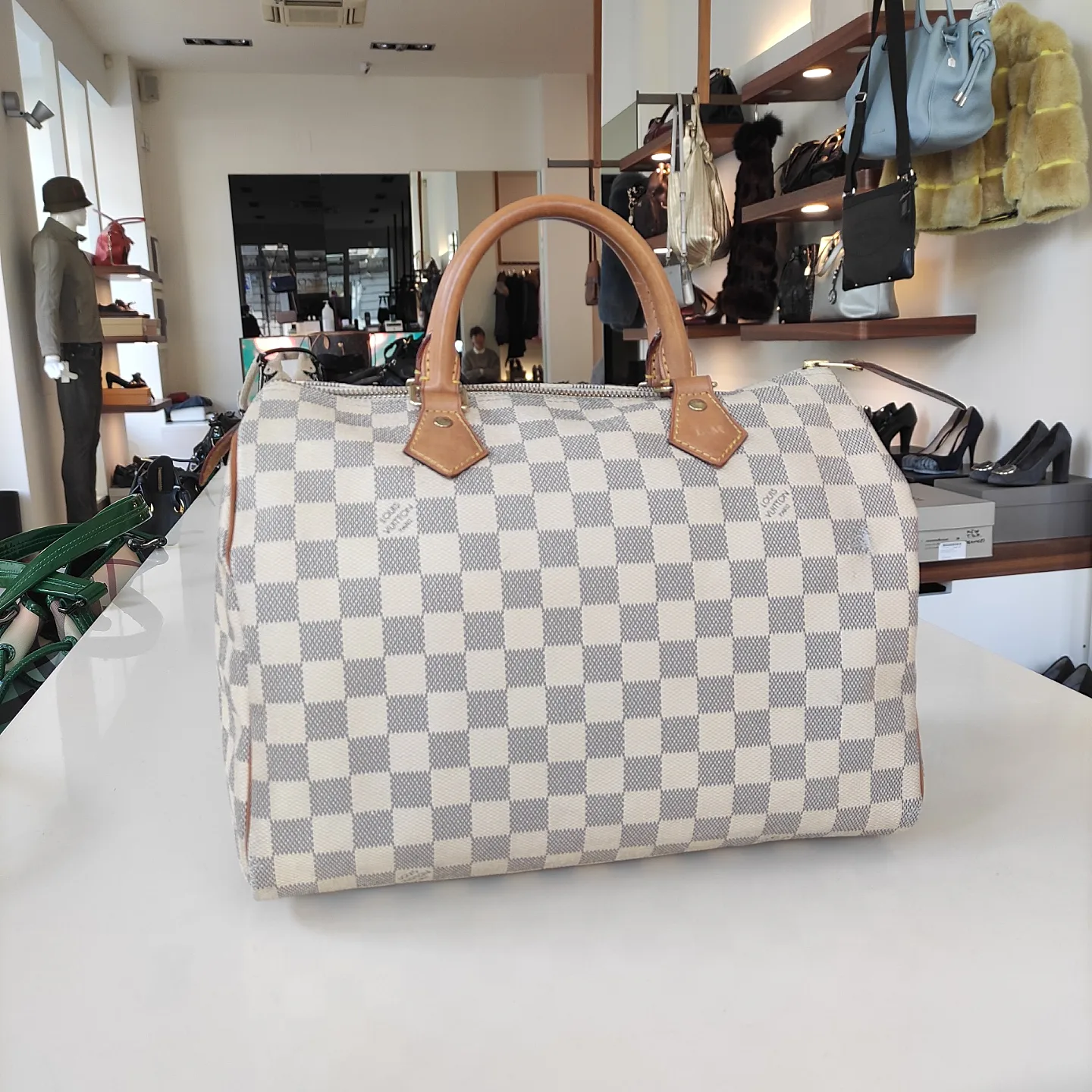 BORSA Louis Vuitton Speedy 30 in 64028 Silvi for €340.00 for sale