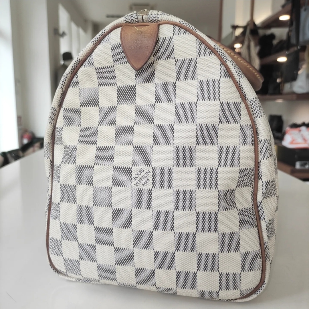 Bolsa Louis Vuitton Speedy 35 Damier Ebene - Inffino