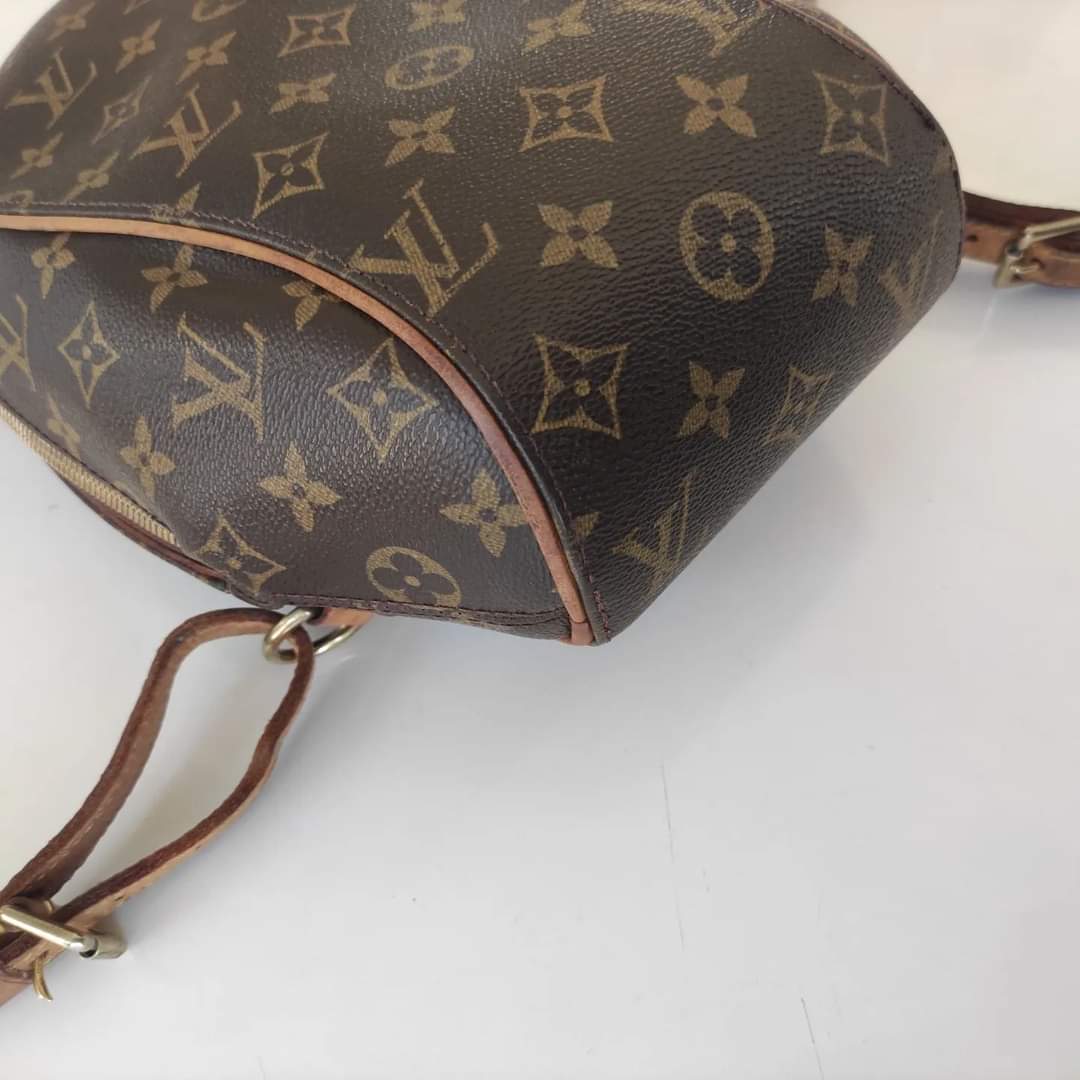 Lussuoso zaino Louis Vuitton Steamer in tela Monogram Eclipse, in  eccellenti condizioni