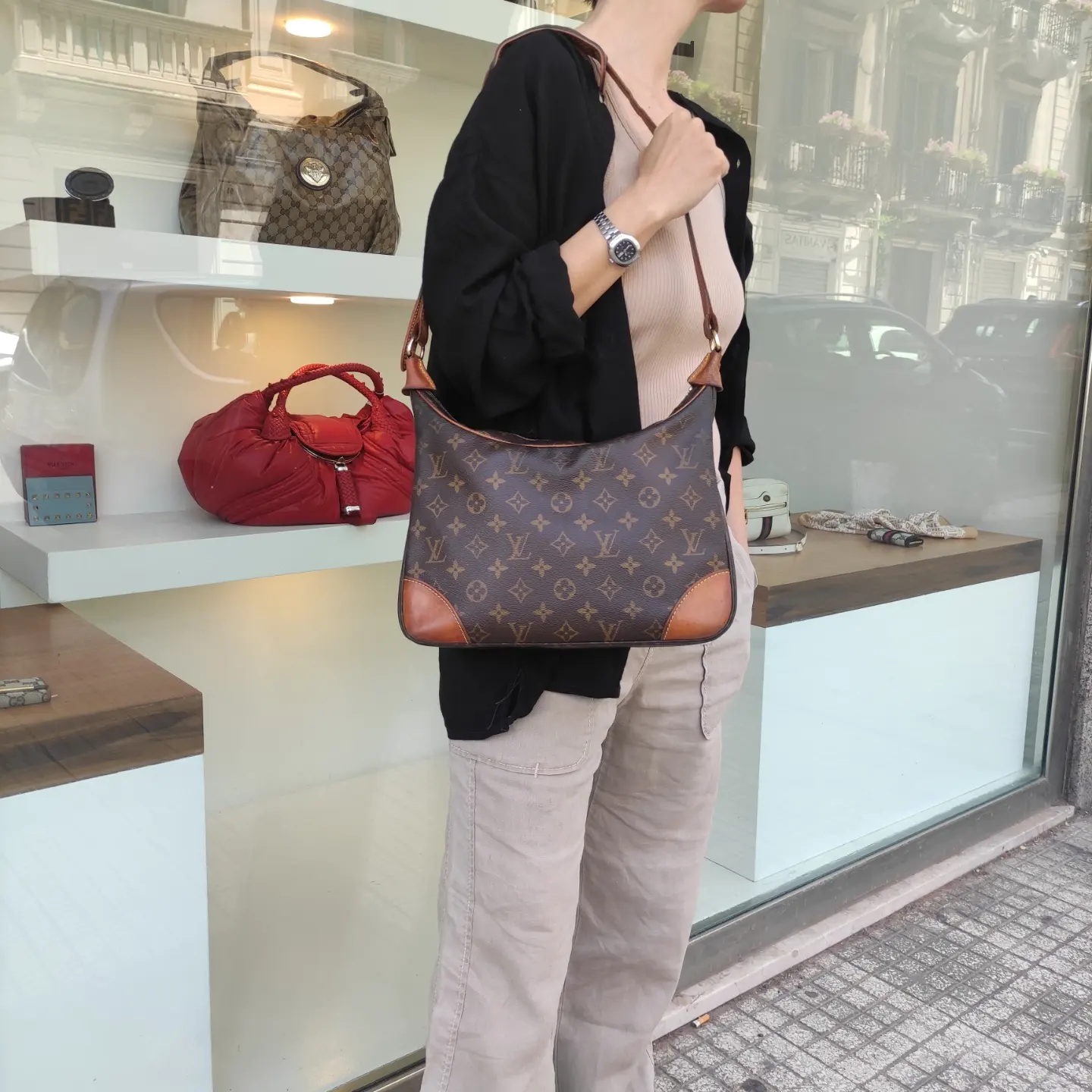 Louis Vuitton Boulogne 30 Crossbody