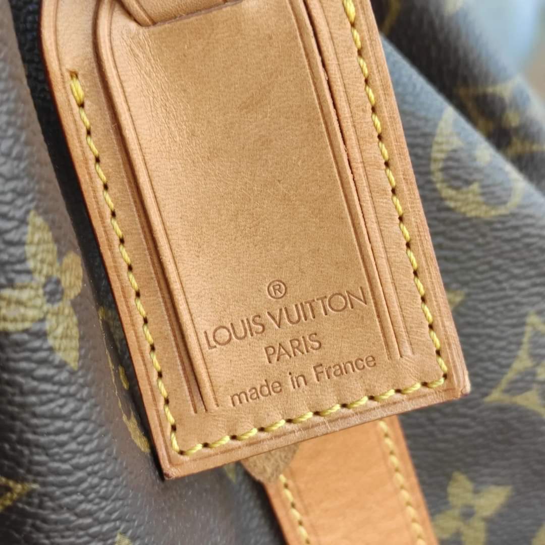 Zaino Louis Vuitton Randonnée in pelle Epi verde