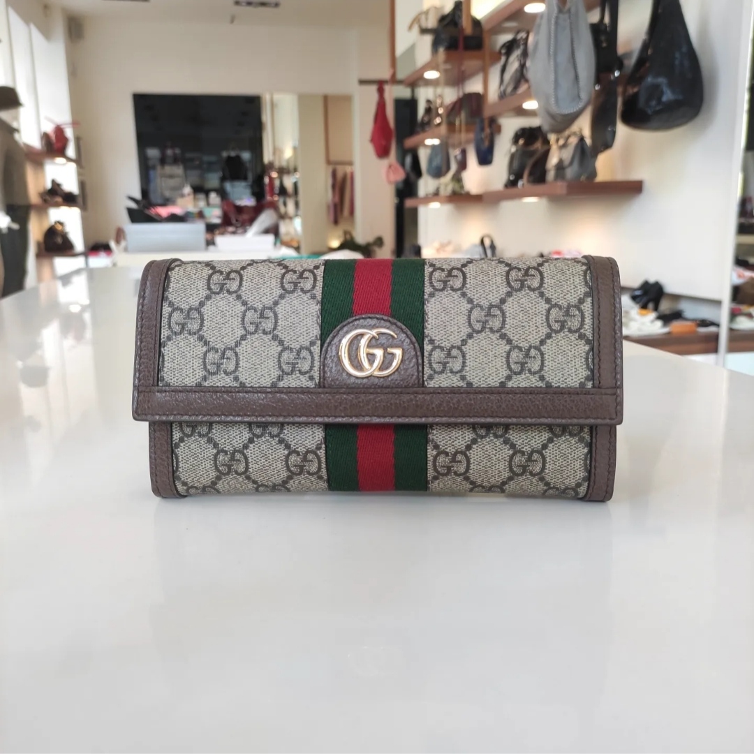 Portafoglio gucci ophidia hotsell