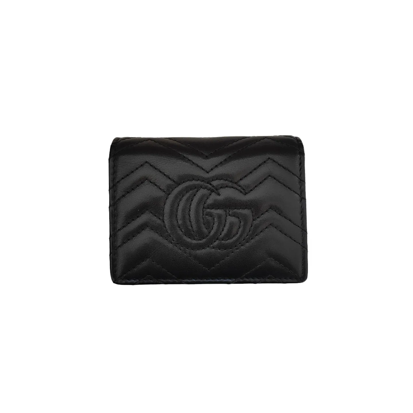 GUCCI PORTAFOGLIO PICCOLO GG MARMONT Black