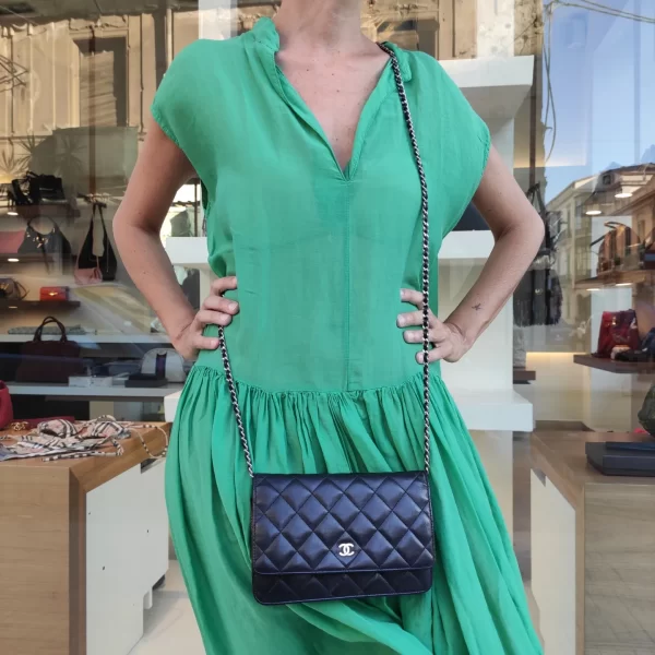 Chanel portafoglio donna deals