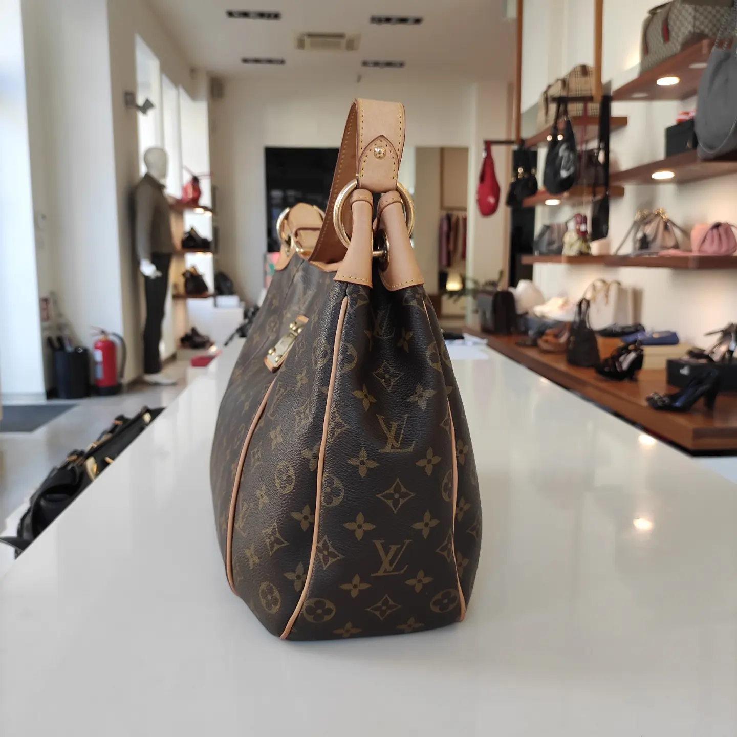 Louis Vuitton Borsa LV Boetie PM nuova Marrone Tela ref.961129 - Joli Closet