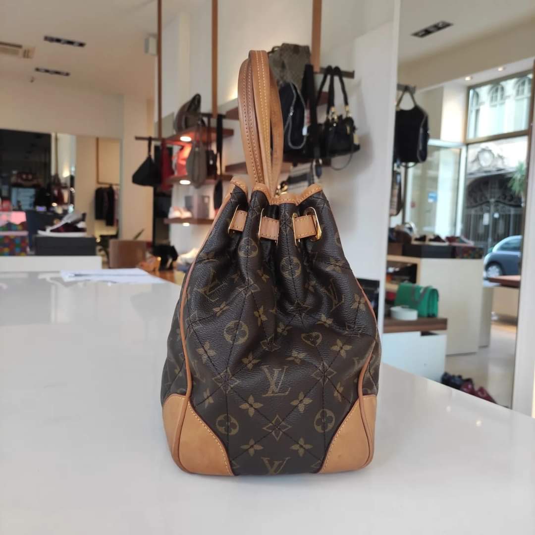 Borsa Louis Vuitton Etoile Shopper in tela monogram trapuntata e