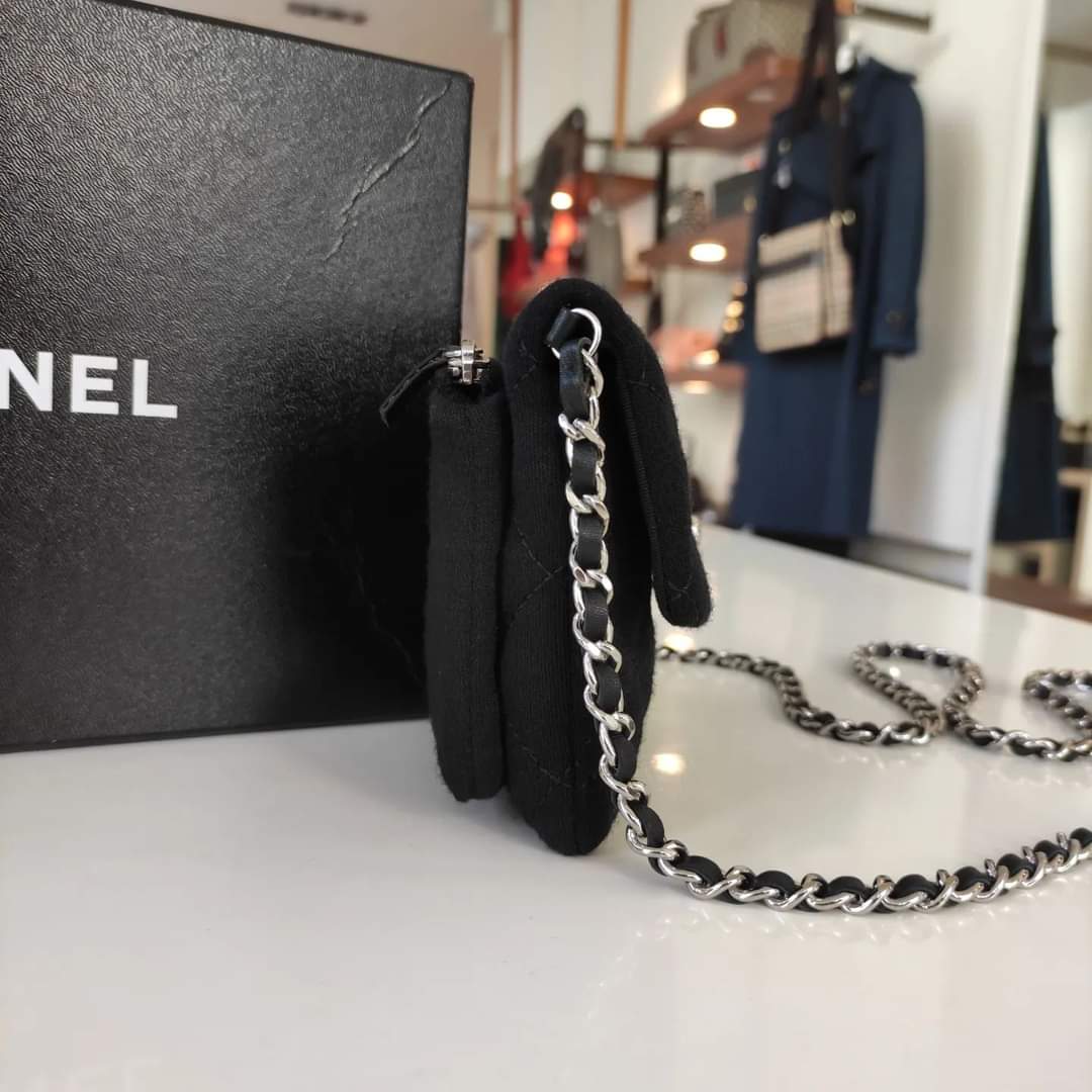 Chanel Timeless Mini Jersey - Designer WishBags