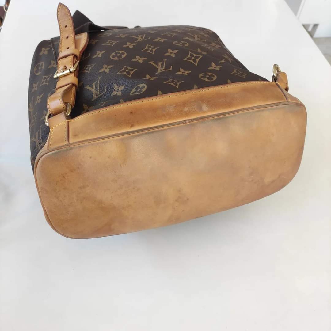 Louis Vuitton - Zaino Montsouris MM Backpack - Size: Bags & - Catawiki