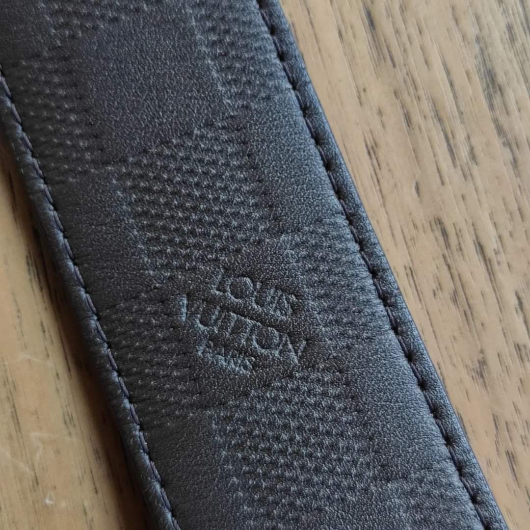 Cintura Louis Vuitton Neo Inventeur reversibile 40 MM in tela