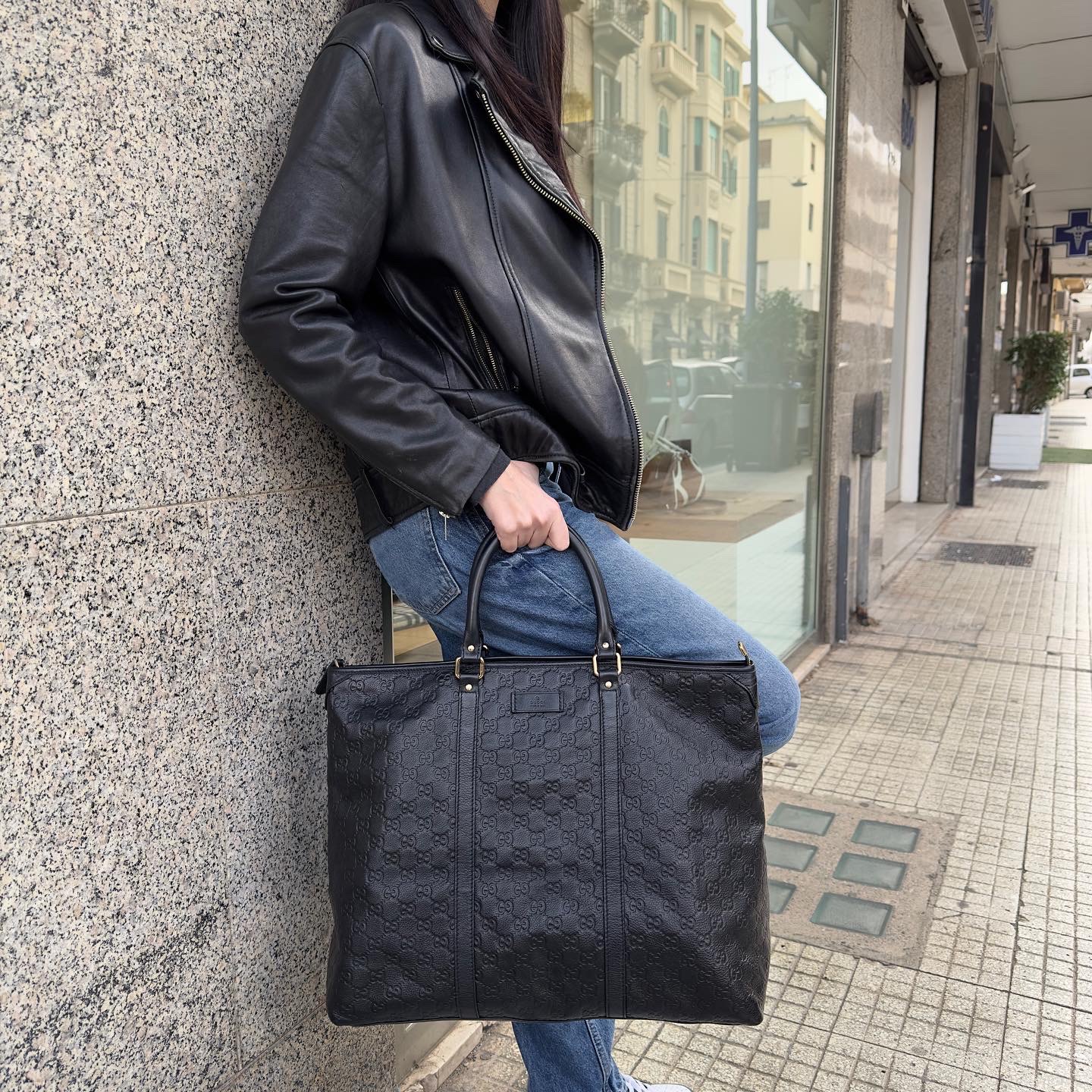 Borsa viaggio deals gucci