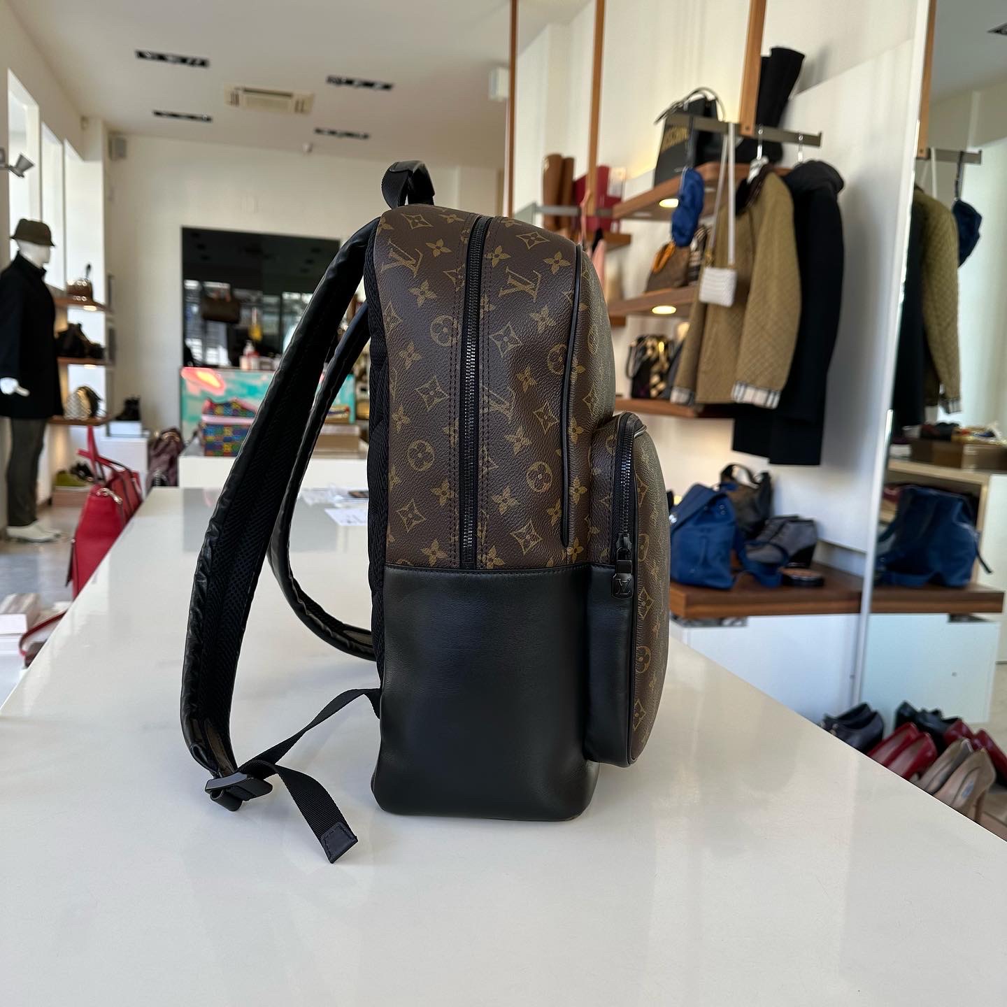 Louis Vuitton Monogram Macassar Dean Backpack – Chicago Pawners & Jewelers