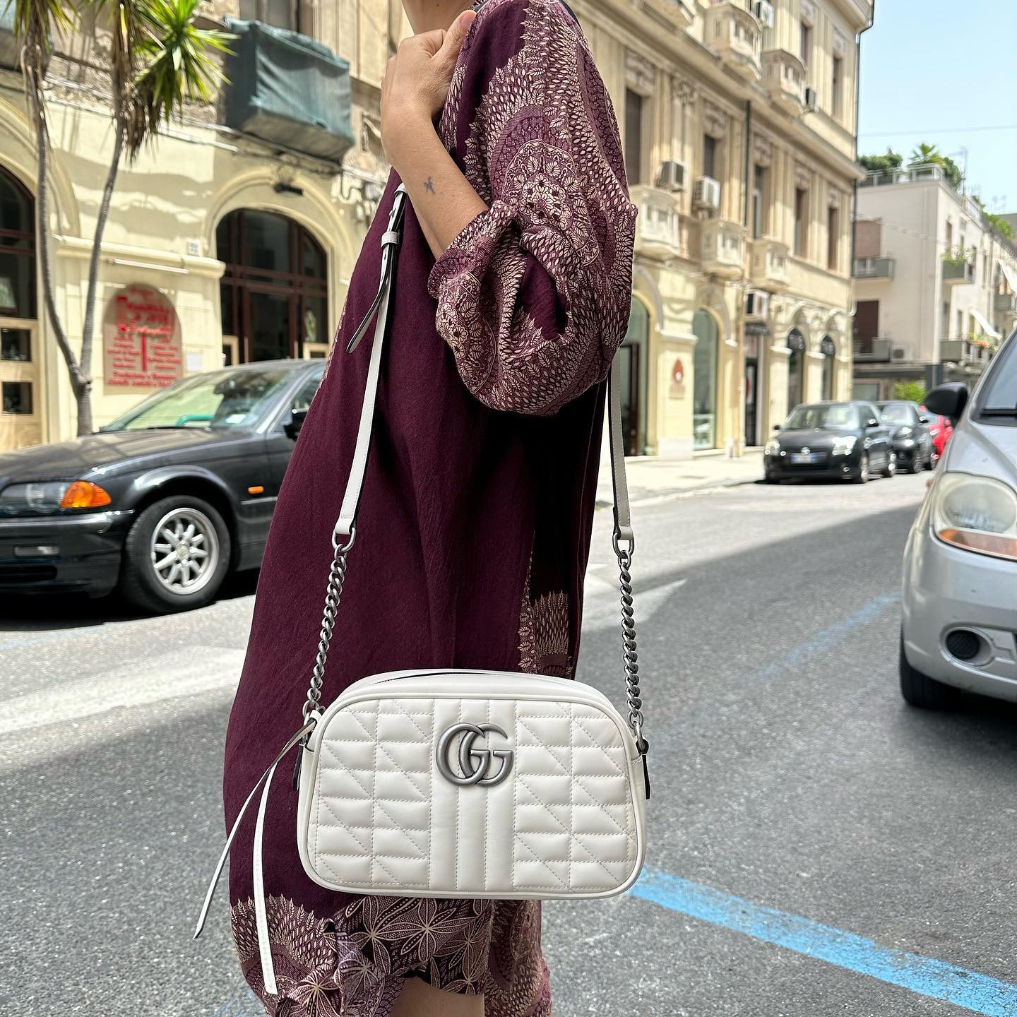 Gucci marmont 447632 best sale