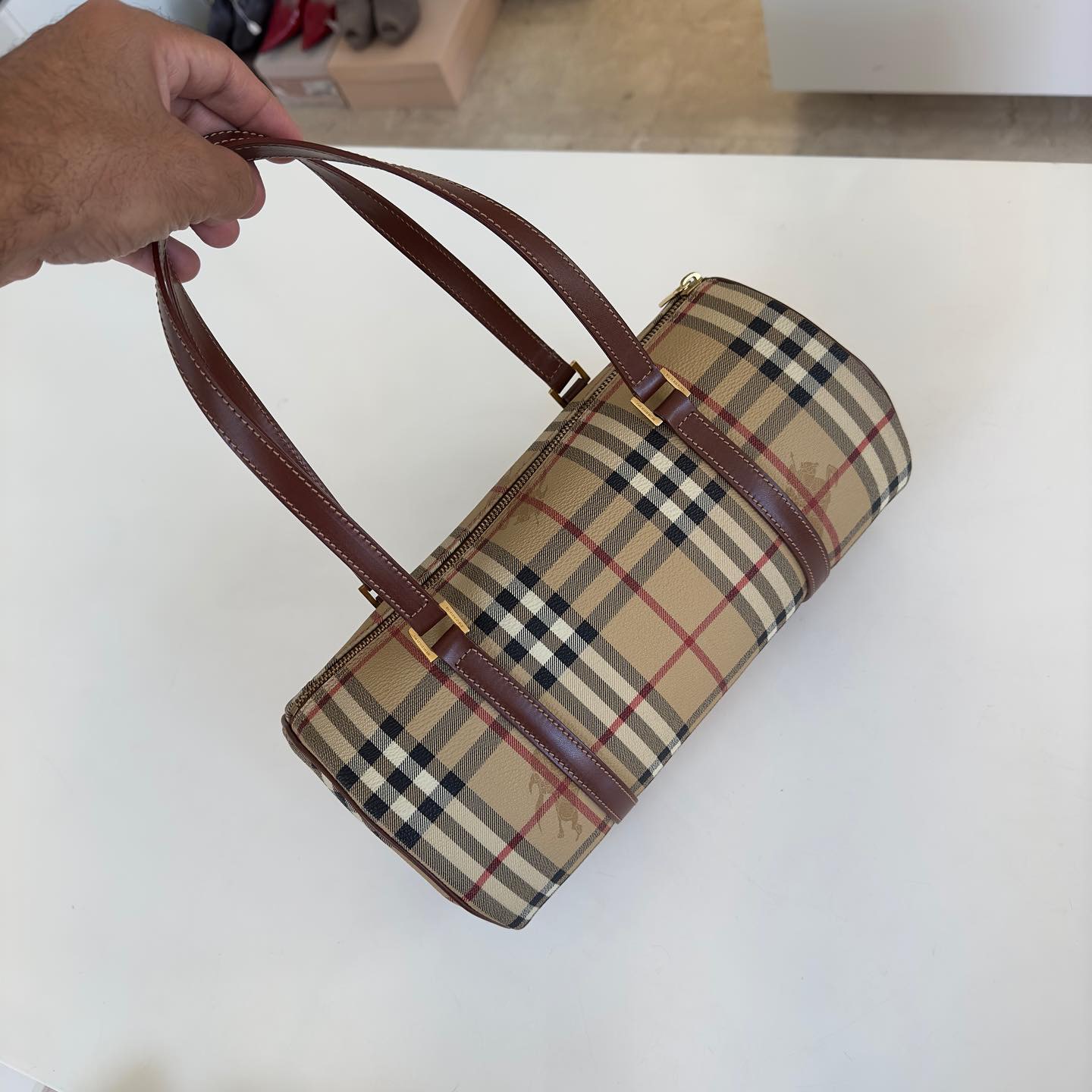 Borsa sales burberry piccola