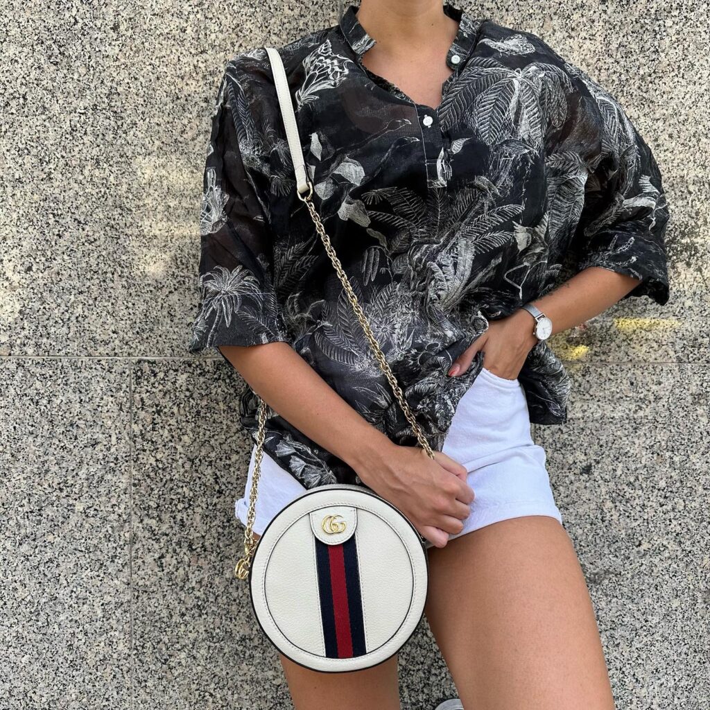 Borsa rotonda gucci store
