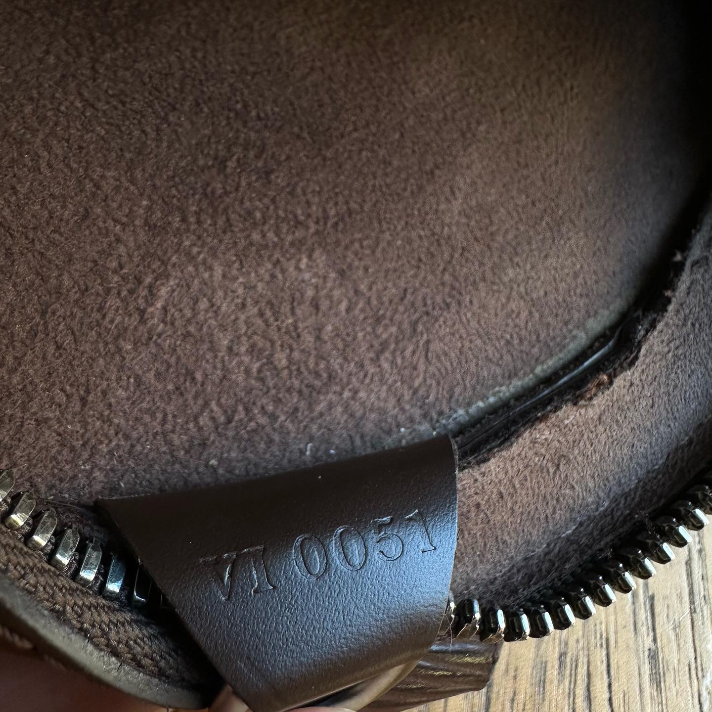 Louis Vuitton zaino Mabillon in pelle epi e finiture in vacchetta