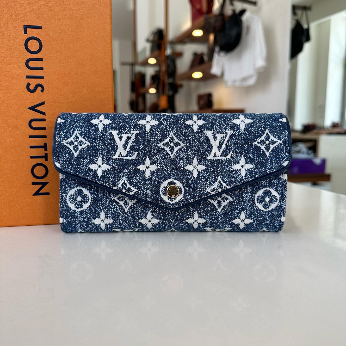 Portafoglio Louis Vuitton Slender Monogram - Abbigliamento e