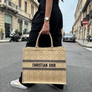 Christian Dior Sevilla Cruise 2023 Canvas Book Tote Bag VIP Gift