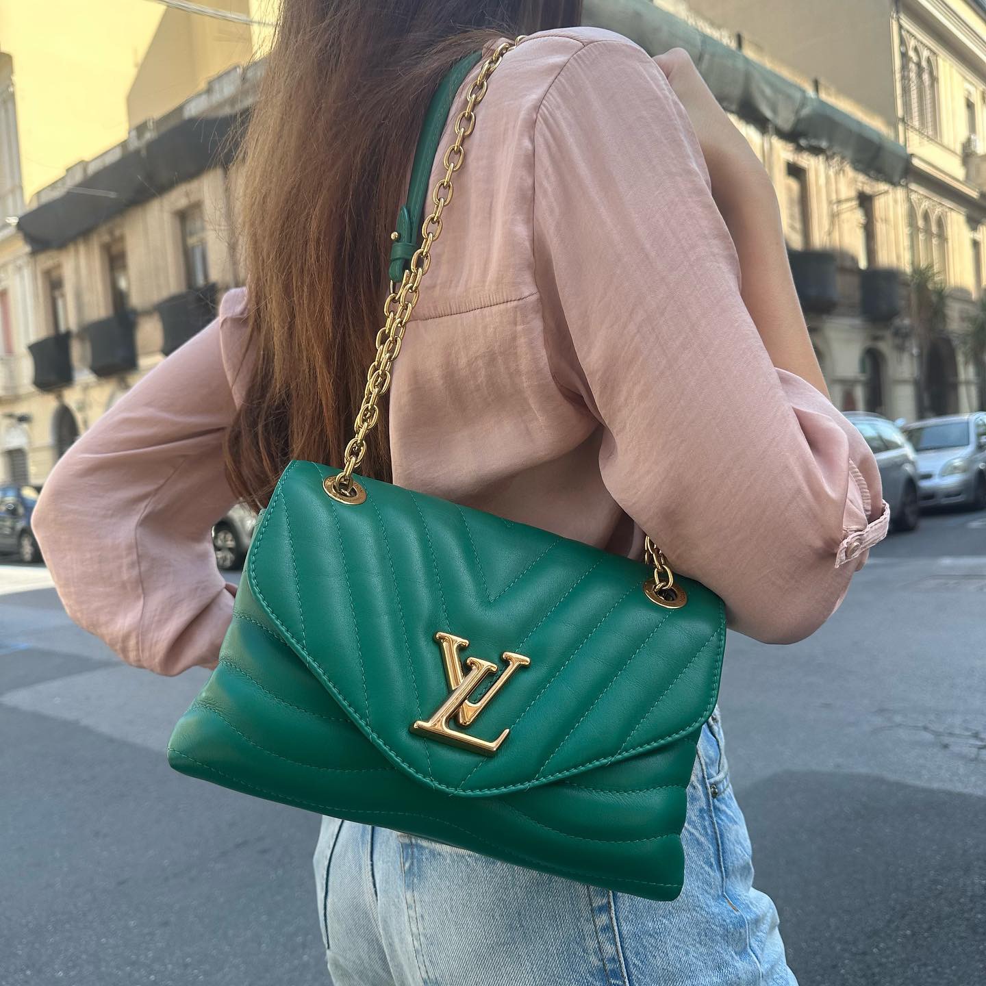 Louis Vuitton, Bags, Louis Vuitton New Wave Chain Bag Mm