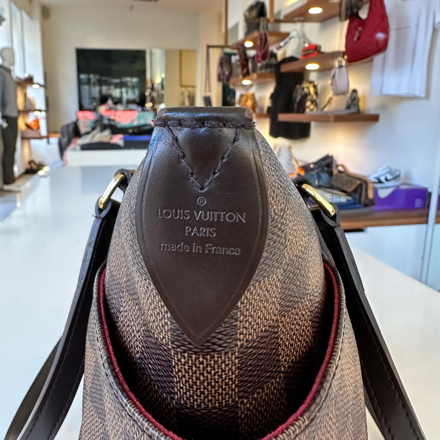 Louis Vuitton borsa NéoNoé in tela monogram e finiture in