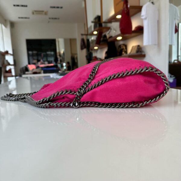 Stella McCartney tote Falabella pieghevole con 3 catene in tessuto Easy Luxury Borse usate di Lusso