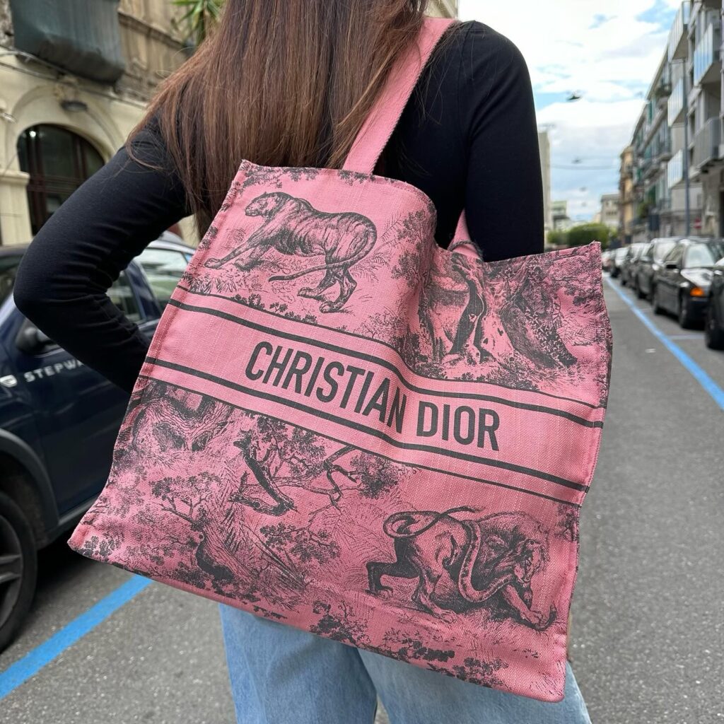 Christian dior borse tela hotsell