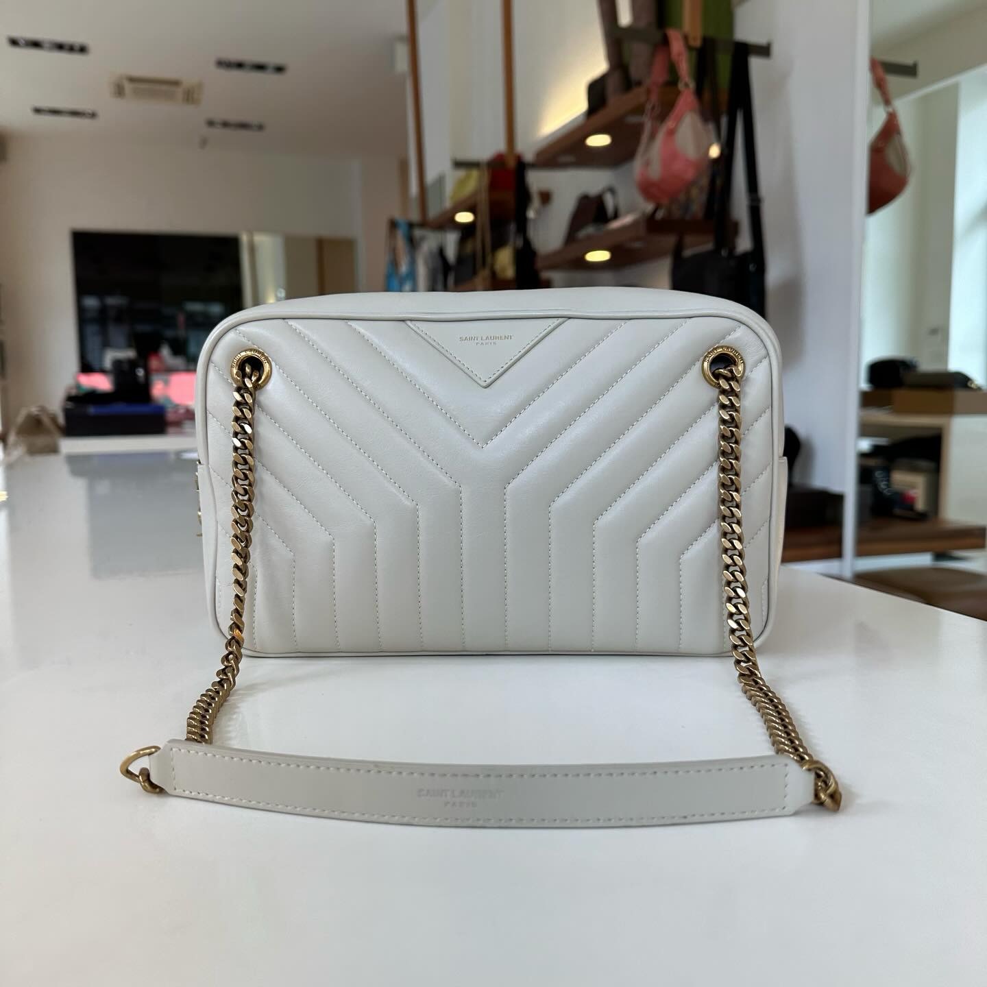 Saint laurent joan camera bag online