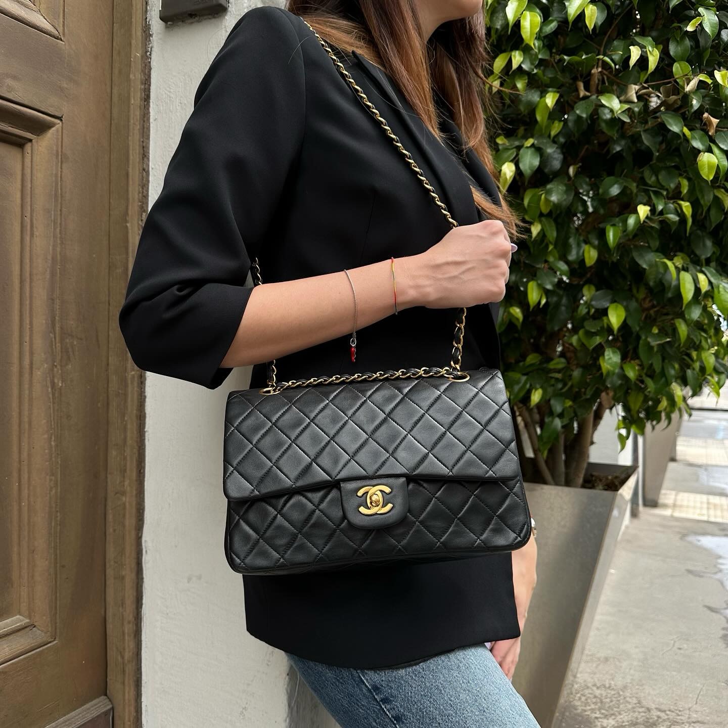 Borse chanel vintage usate hotsell